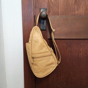 Y2K AmeriBag Small Classic Leather Bag
